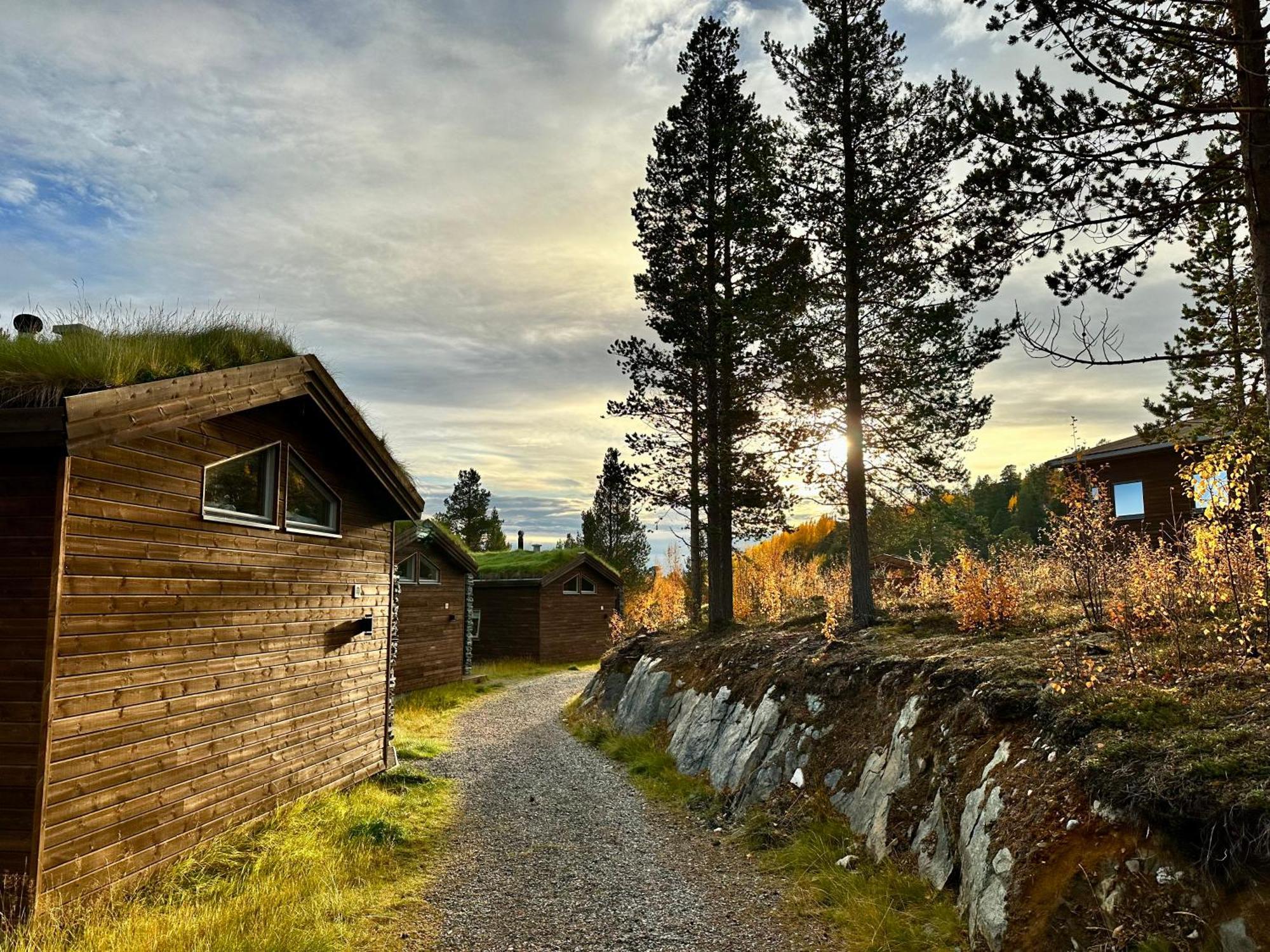 Bjornfjell Mountain Lodge Alta Exterior photo